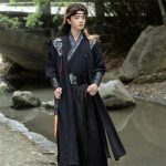 Pairing Men Hanfu with Modern Footwear and Accessories