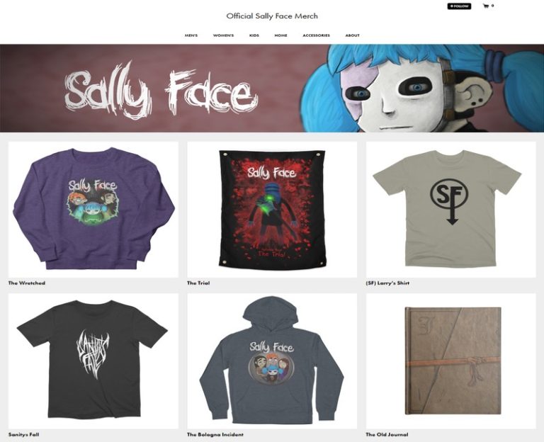 Visit the Trusted Sally Face Official Store Today